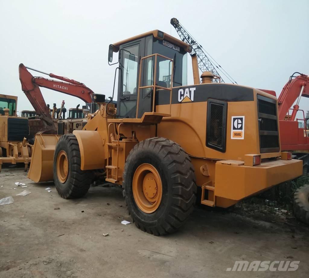 CAT 950 G II Tekerlekli yükleyiciler