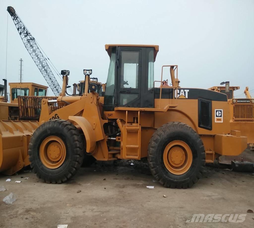 CAT 950 G II Tekerlekli yükleyiciler