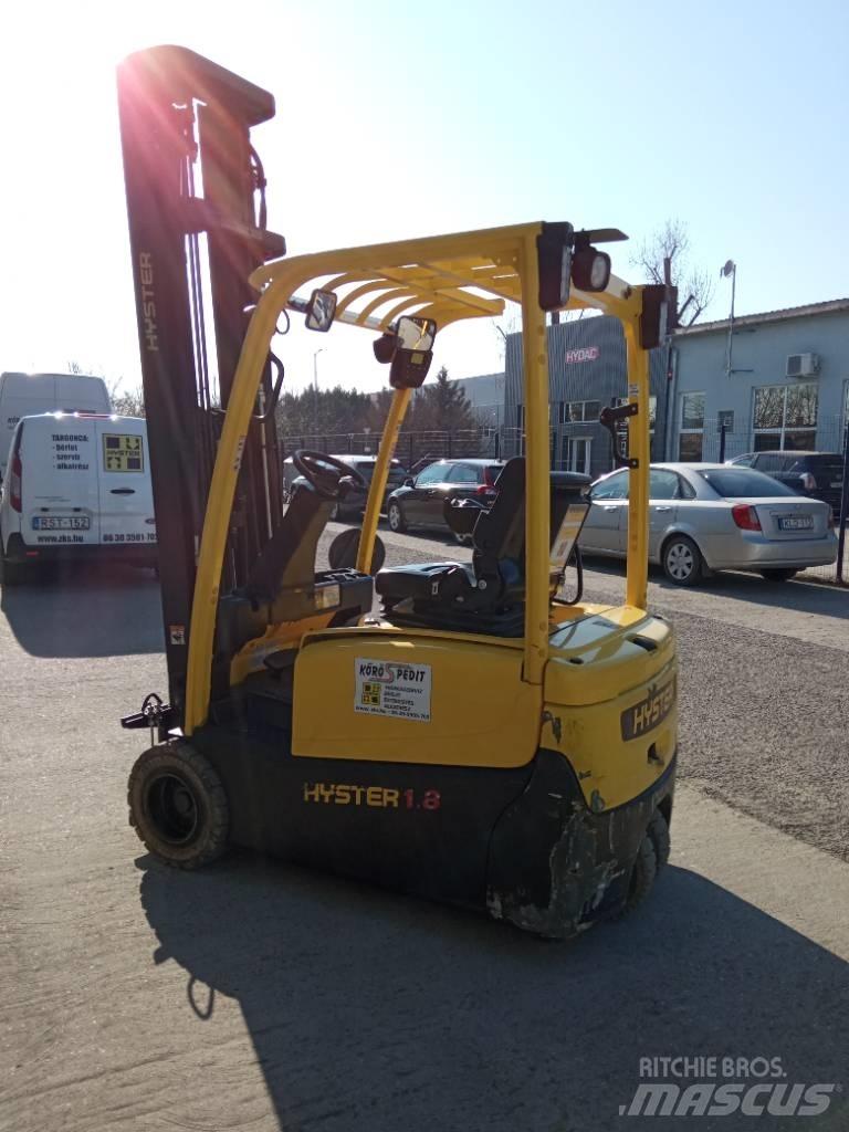 Hyster J 1.8 XNT Elektrikli forkliftler
