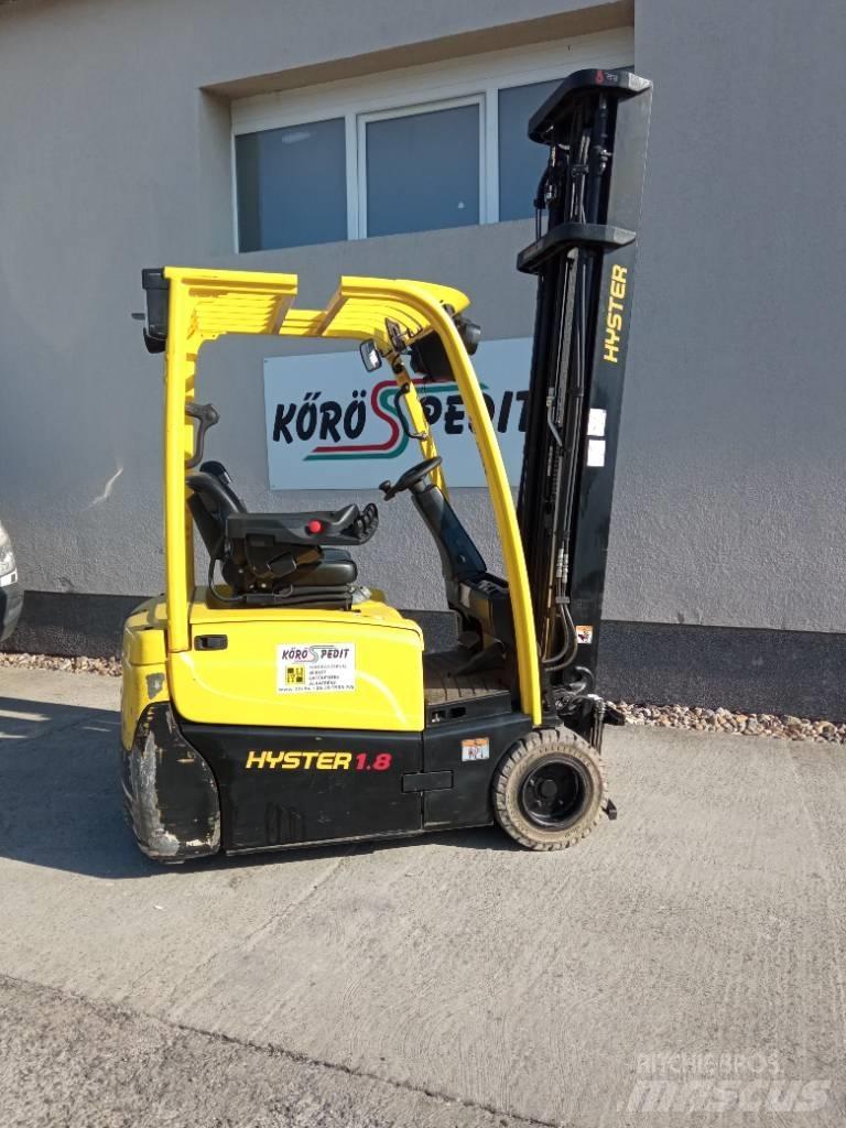 Hyster J 1.8 XNT Elektrikli forkliftler
