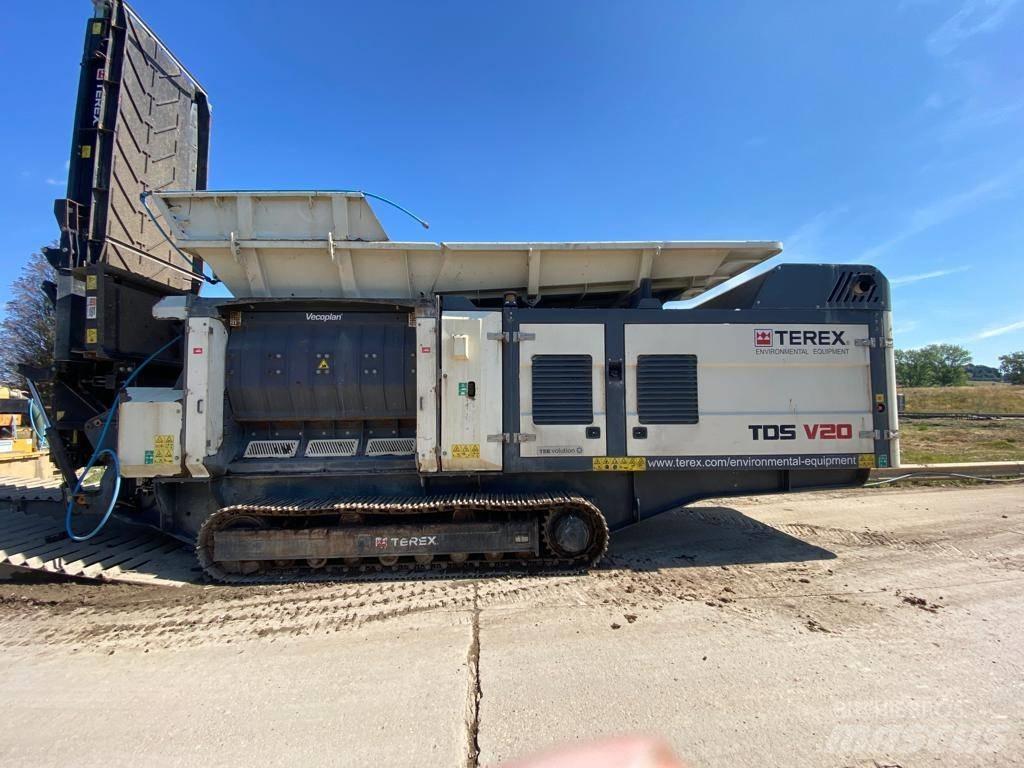 Terex TDS V 20 Atik ögütücüler