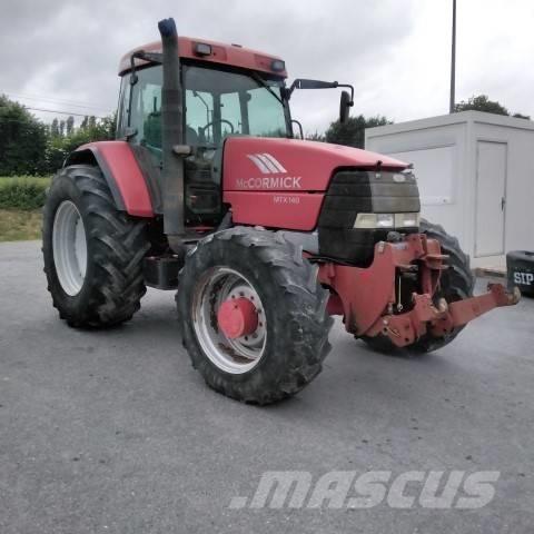 McCormick MTX 140 Traktörler