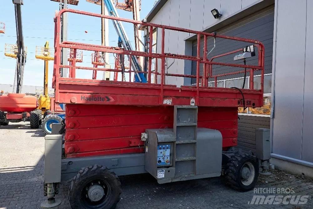 Haulotte H18SX Makasli platformlar