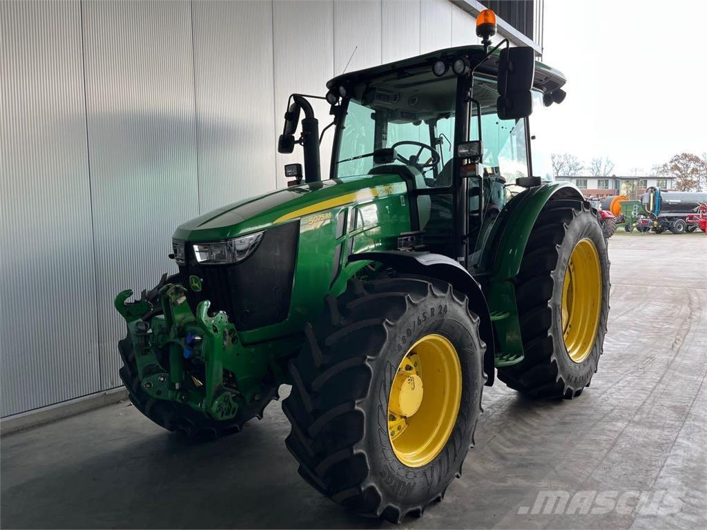 John Deere 5075 M Traktörler