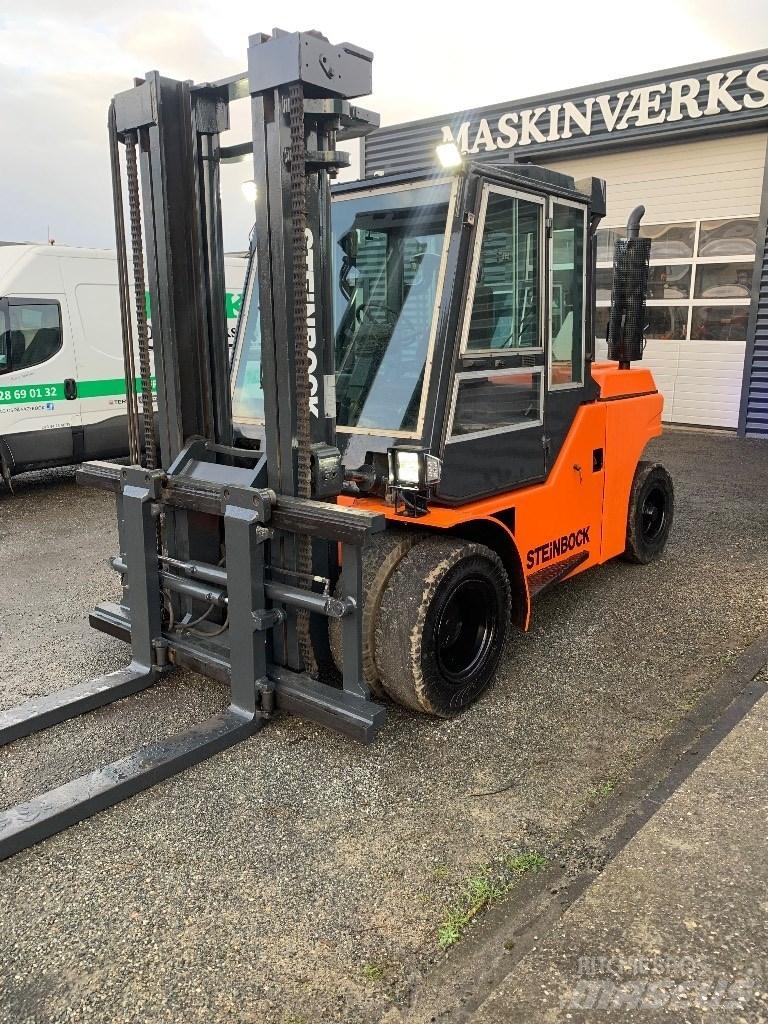 Steinbock CD 80 Dizel forkliftler