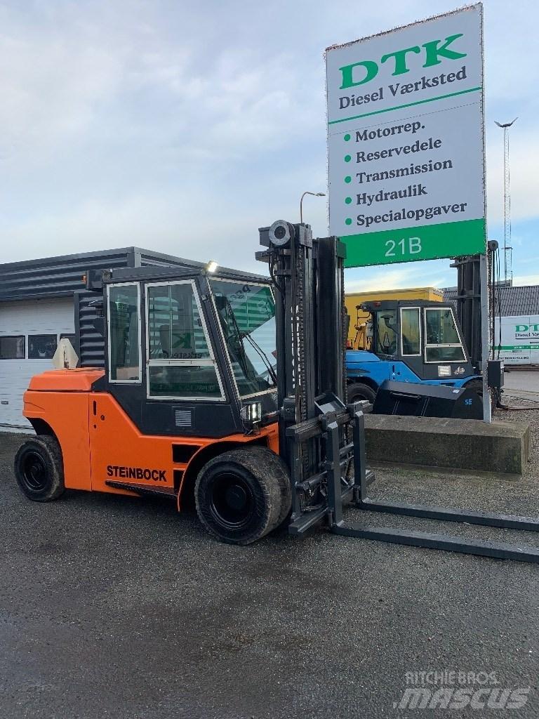Steinbock CD 80 Dizel forkliftler