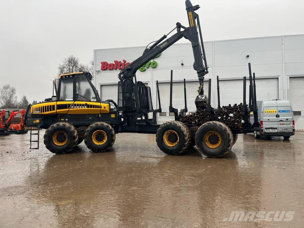 Ponsse Elephant Tomruk yükleyici traktörler