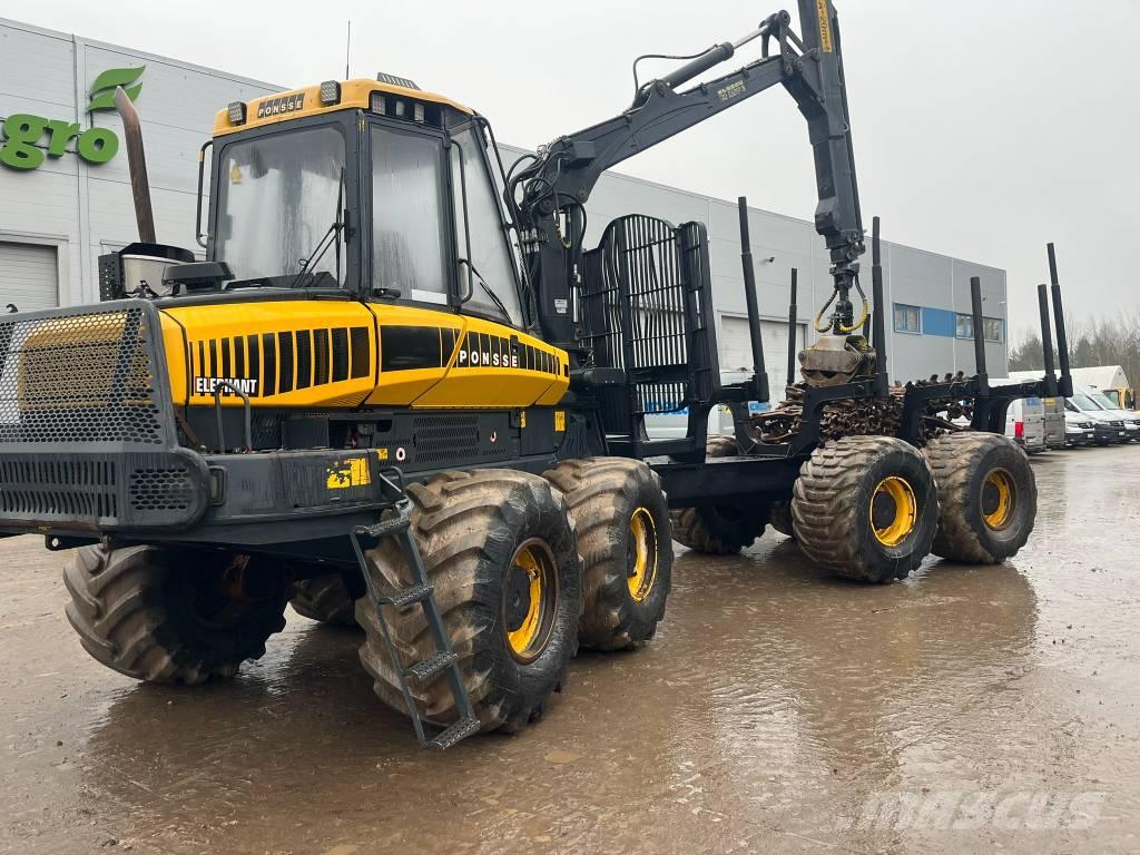 Ponsse Elephant Tomruk yükleyici traktörler
