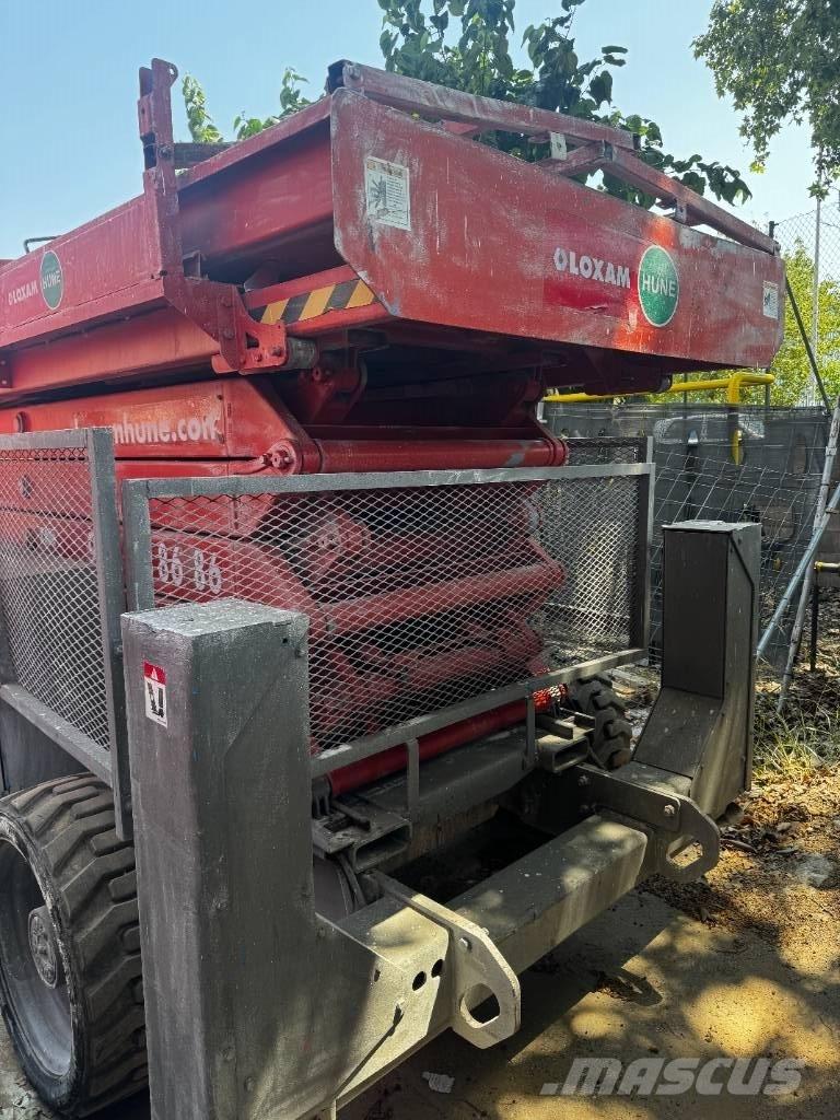 Genie GS 5390 RT Makasli platformlar