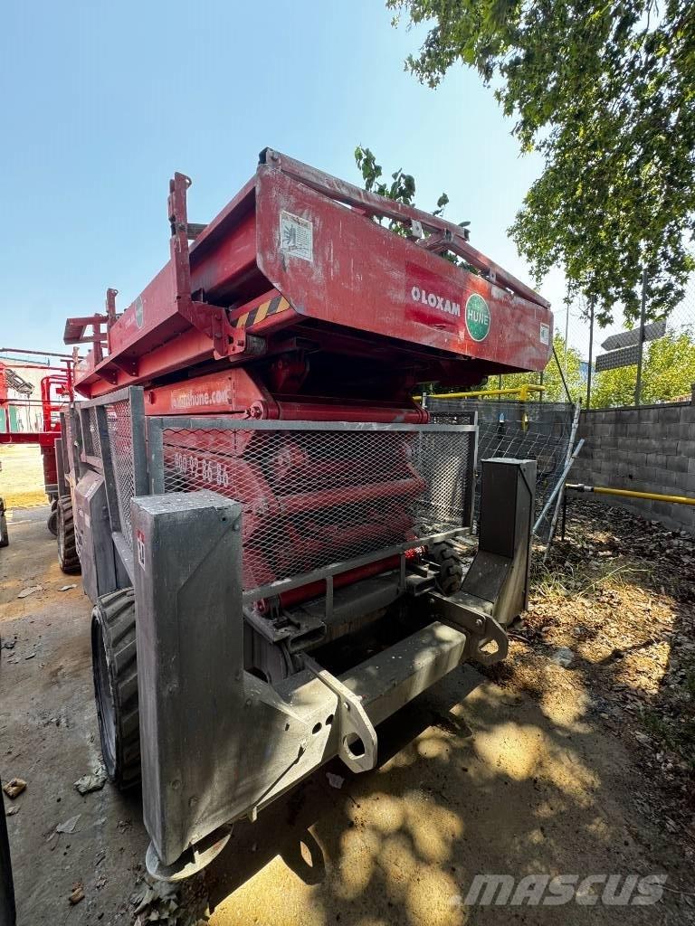Genie GS 5390 RT Makasli platformlar
