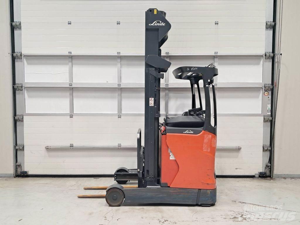 Linde R14-01 Reach truck - depo içi istif araçları