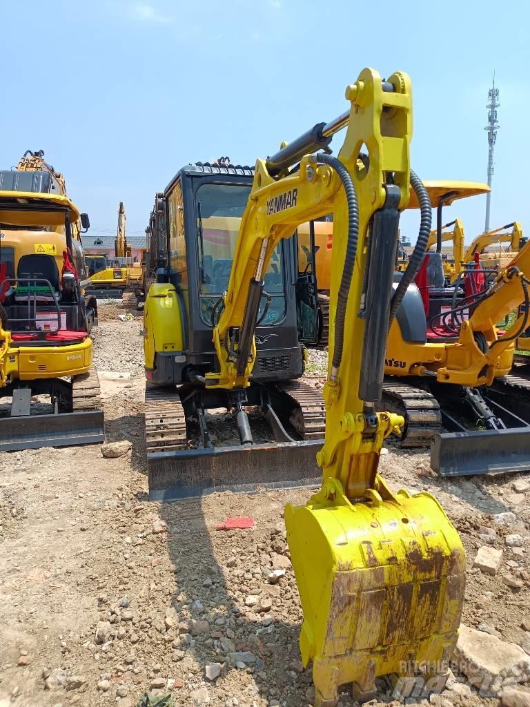 Yanmar Vio 35 Mini ekskavatörler, 7 tona dek