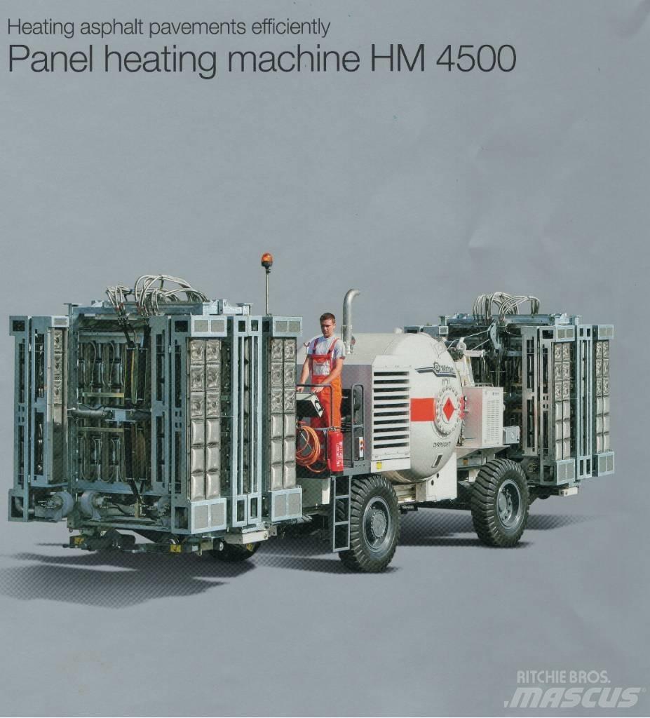 Wirtgen HM 4500 Asfalt geri dönüsüm makinalari