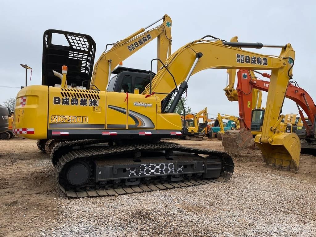 Kobelco SK 250 Paletli ekskavatörler