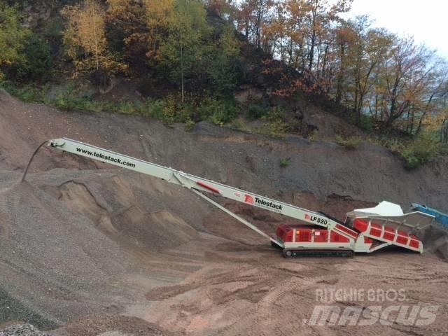 Telestack LF520 Konveyörler