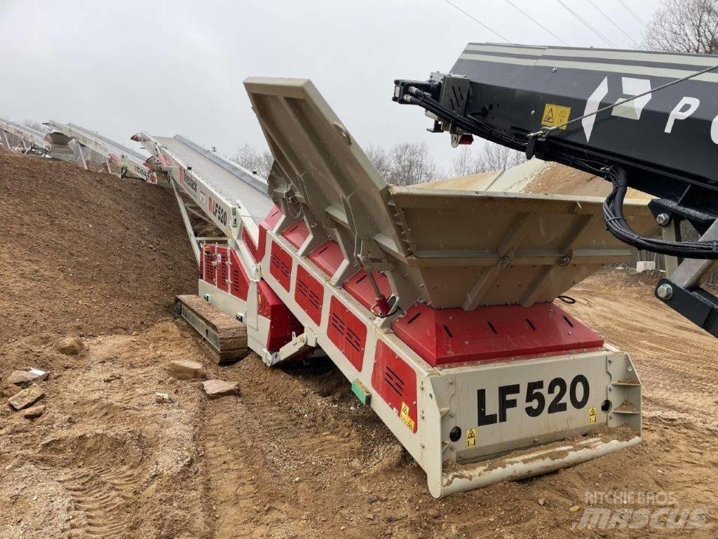 Telestack LF520 Konveyörler