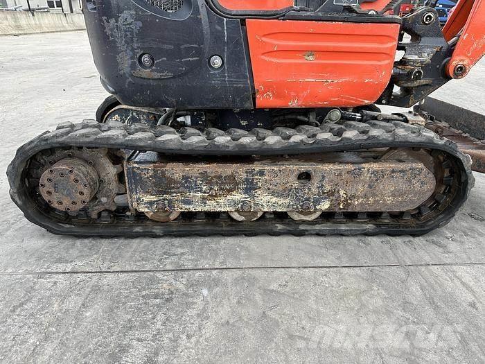 Kubota U10-3 Paletli ekskavatörler