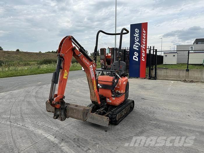 Kubota U10-3 Paletli ekskavatörler