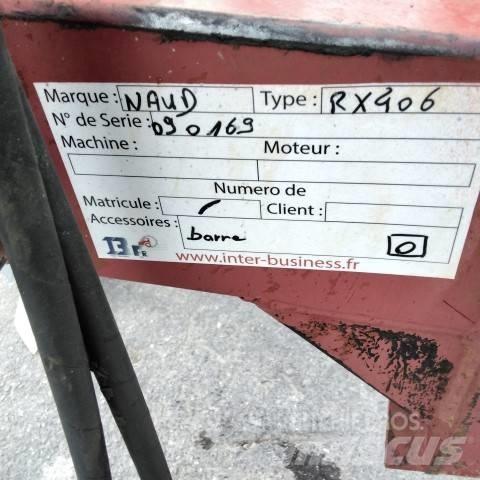 Naud RX406 Döner pulluklar