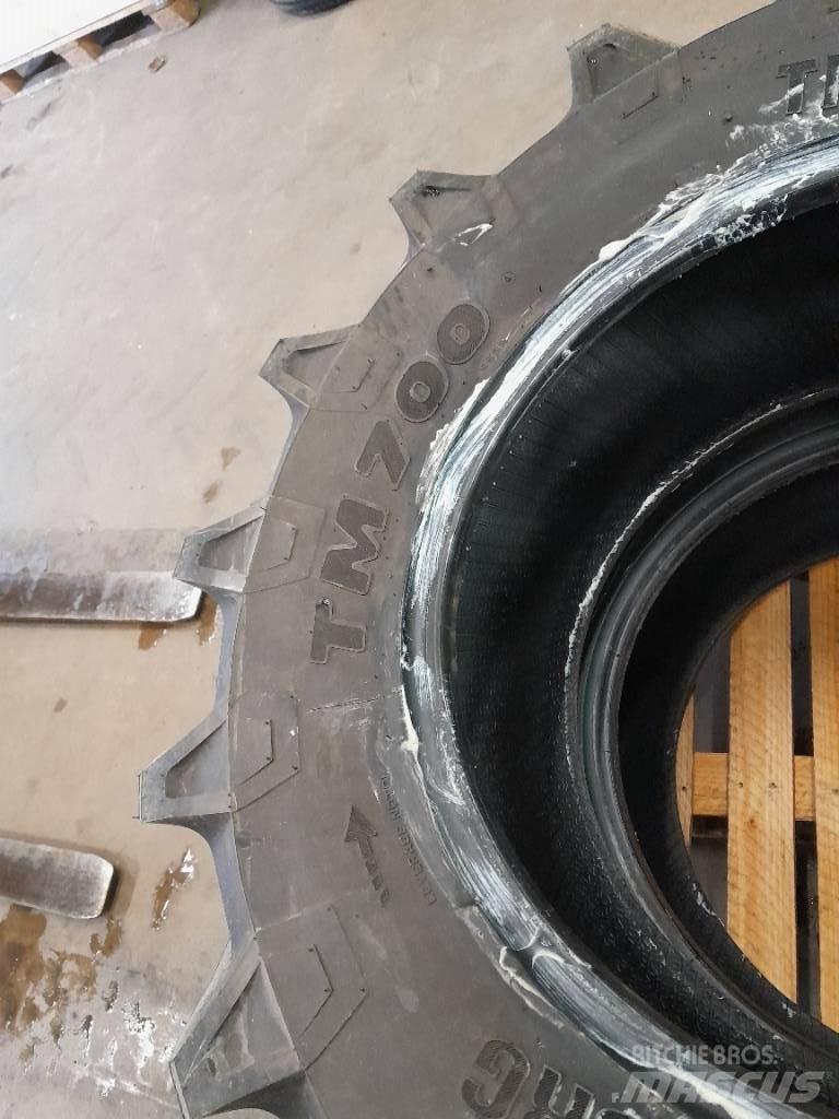 Trelleborg TM700 Tekerlekler