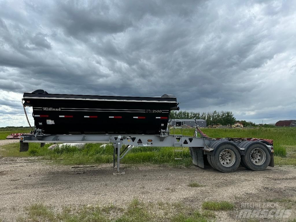 Midland TW2500 Damperli römorklari