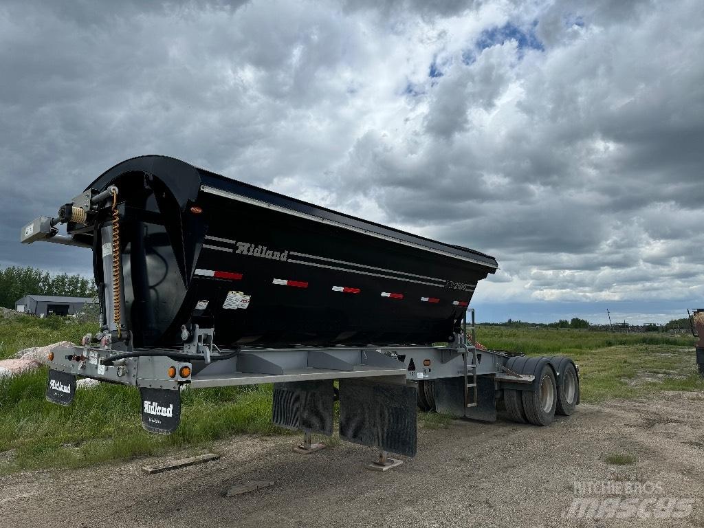 Midland TW2500 Damperli römorklari