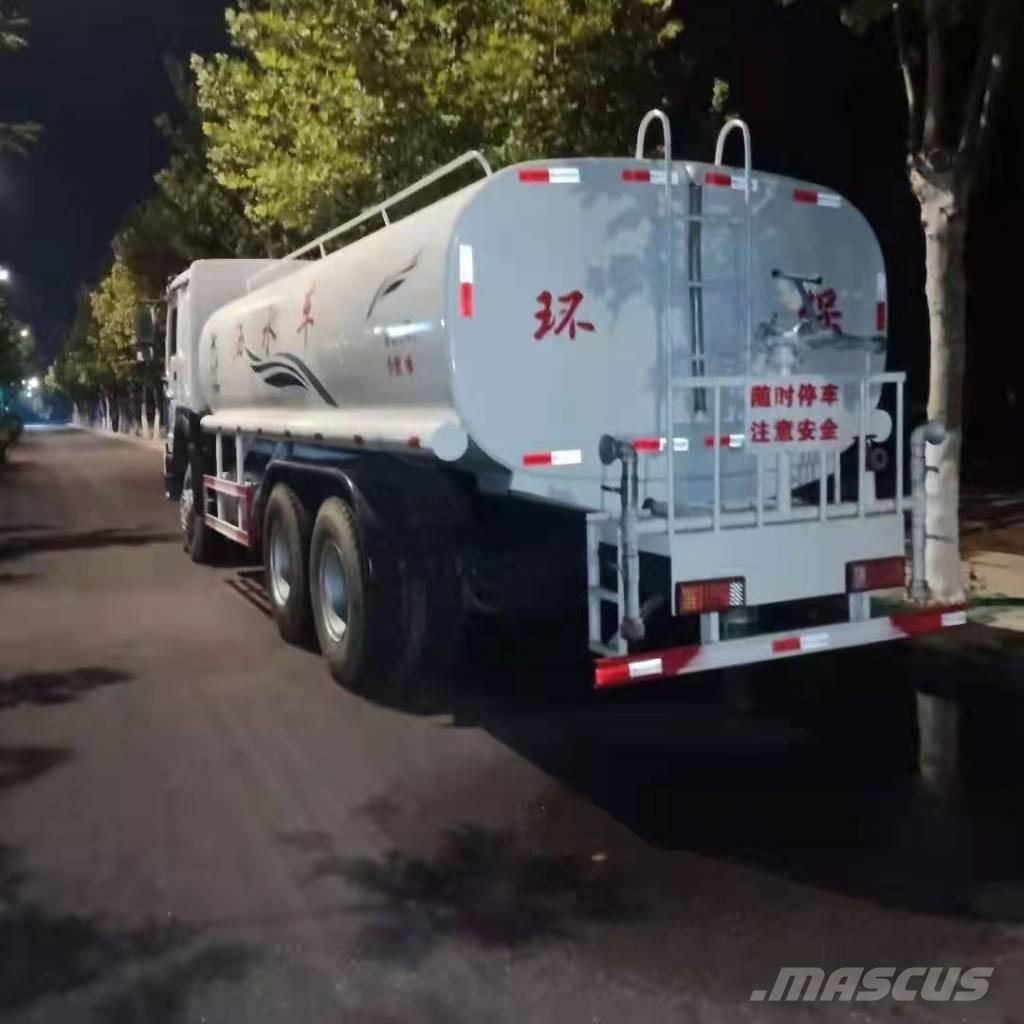 Howo 375 6x4 Su tankerleri