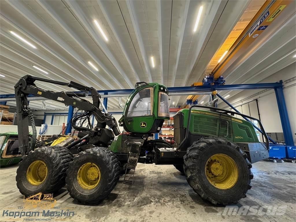 John Deere 1470G Biçerdöverler