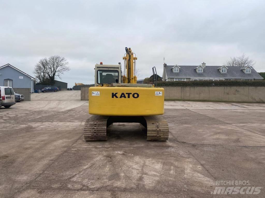 Kato HD 512 V Paletli ekskavatörler