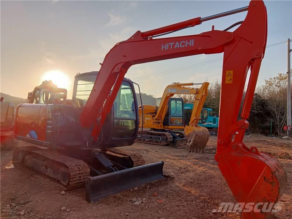 Hitachi ZX60 Mini ekskavatörler, 7 tona dek