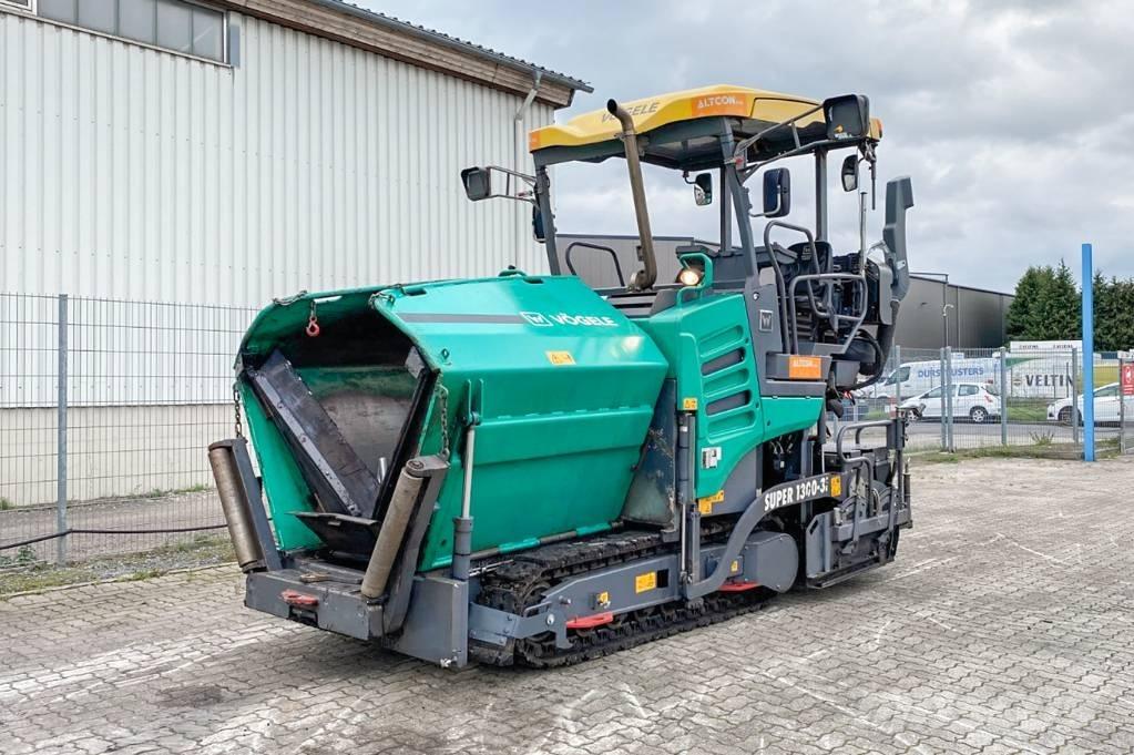 Vögele SUPER 1300-3I Asfalt sericiler