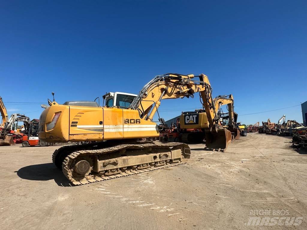 Liebherr R 906 LC Paletli ekskavatörler