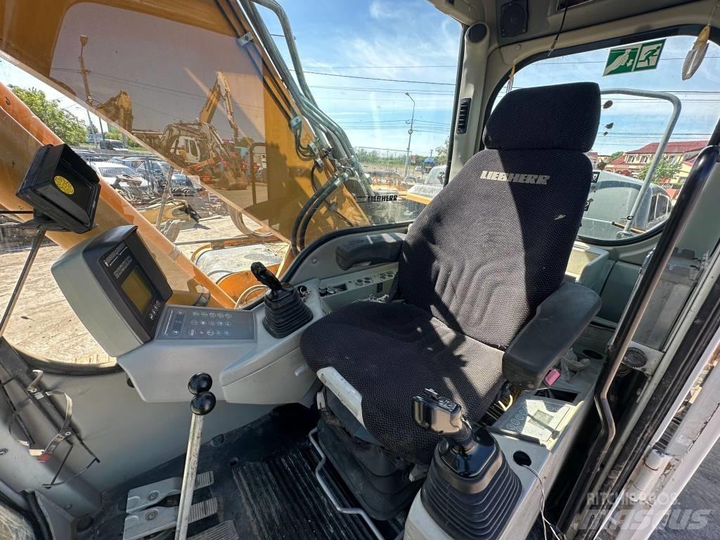Liebherr R 906 LC Paletli ekskavatörler