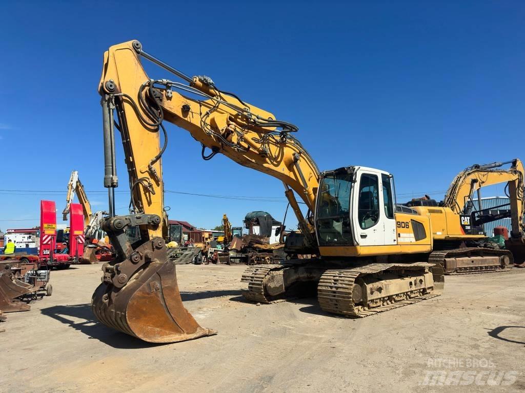 Liebherr R 906 LC Paletli ekskavatörler