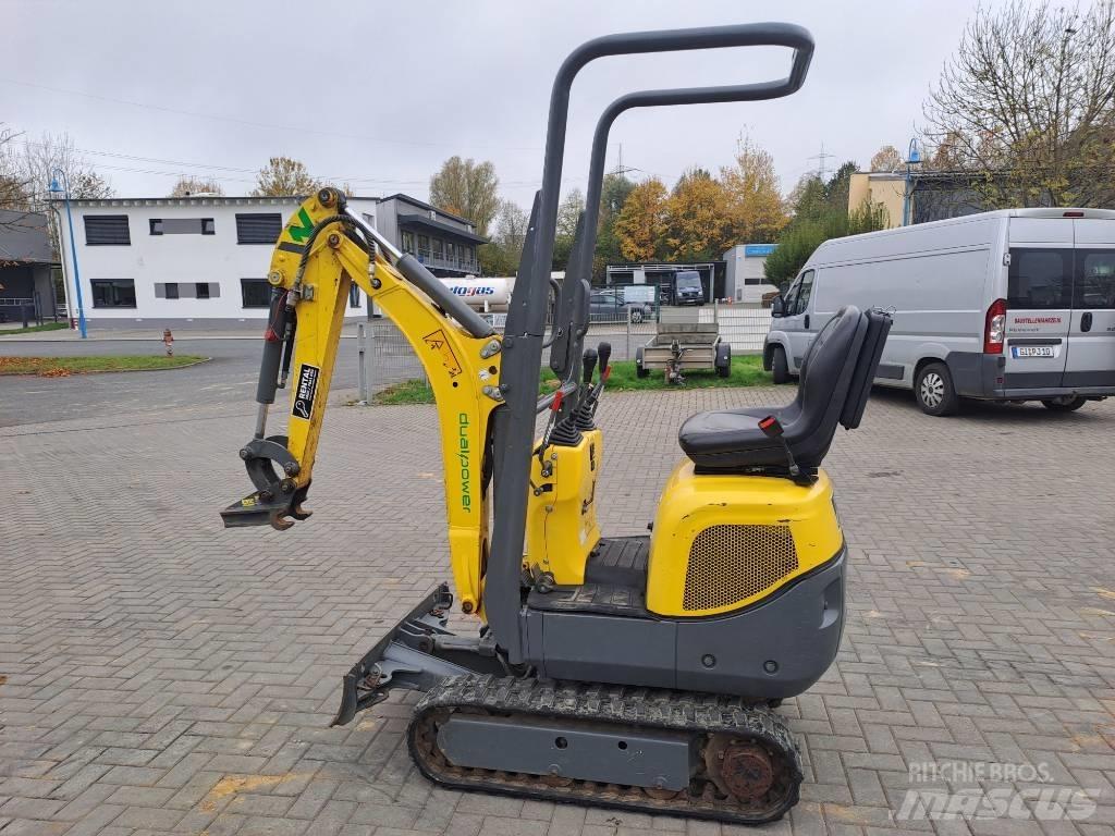 Wacker Neuson 803 Paletli ekskavatörler