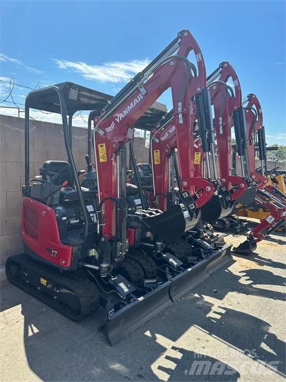Yanmar VIO17-1E Mini ekskavatörler, 7 tona dek