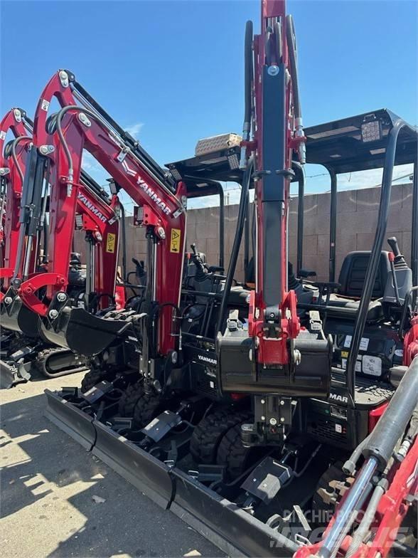 Yanmar VIO17-1E Mini ekskavatörler, 7 tona dek