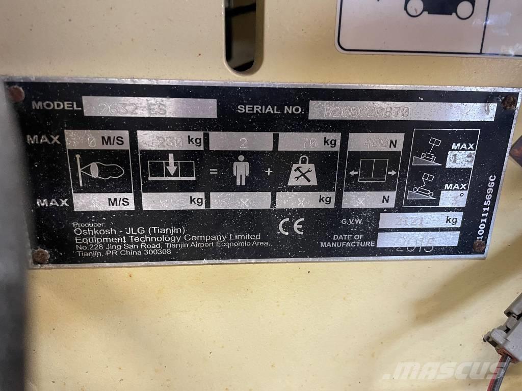 JLG 2632 ES Makasli platformlar