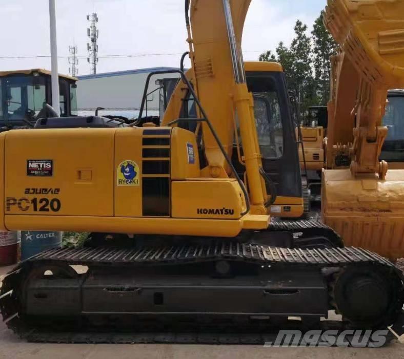 Komatsu pc120 Paletli ekskavatörler