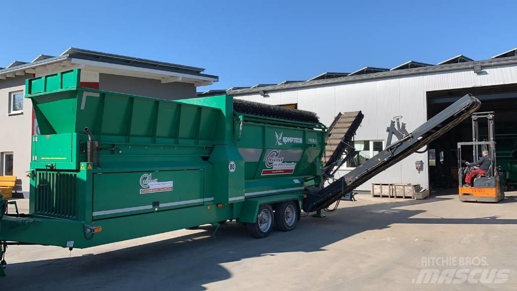 Komptech Primus Gezer eleyiciler