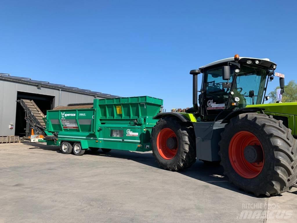Komptech Primus Gezer eleyiciler