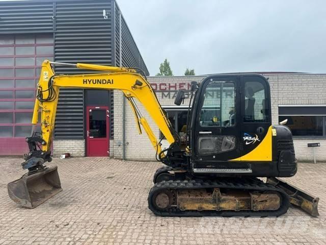 Hyundai Robex 55-7 Mini ekskavatörler, 7 tona dek