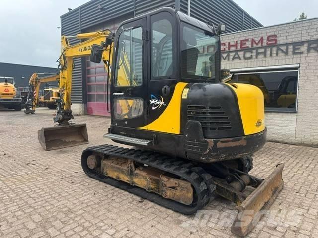 Hyundai Robex 55-7 Mini ekskavatörler, 7 tona dek