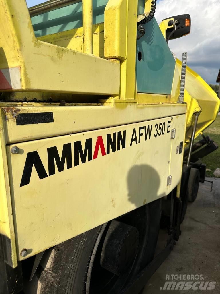 Ammann AFW 350 E Asfalt sericiler