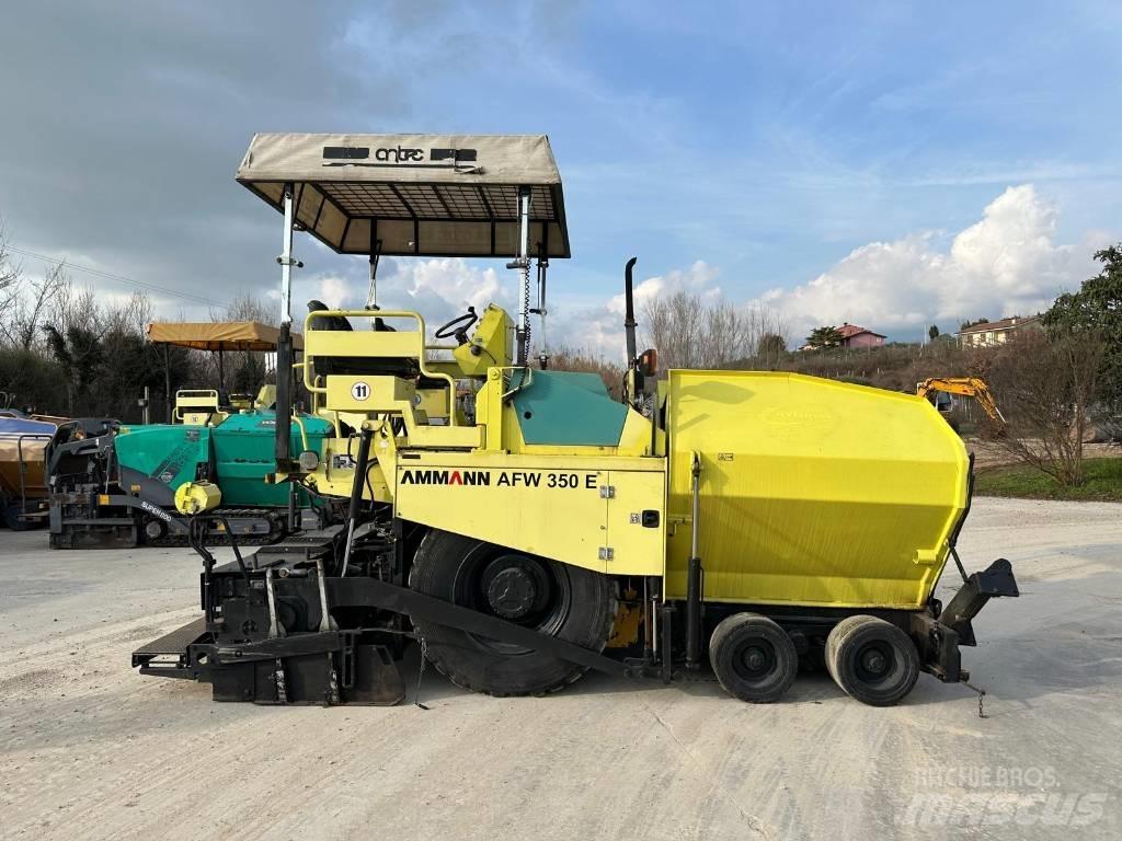 Ammann AFW 350 E Asfalt sericiler