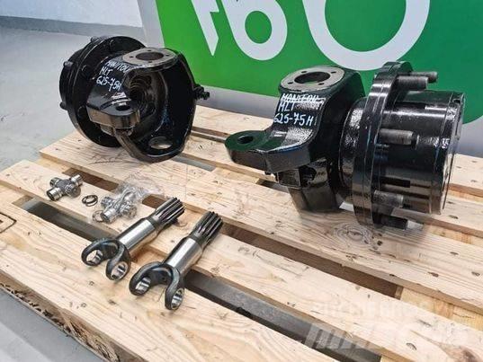 Manitou MLT reducer Akslar