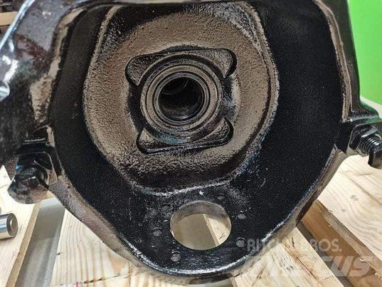 Manitou MLT reducer Akslar
