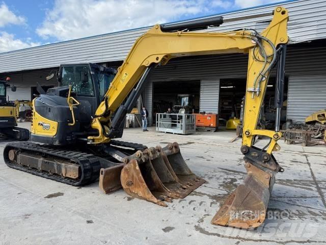 Yanmar Vio 80 Midi ekskavatörler 7 - 12 t