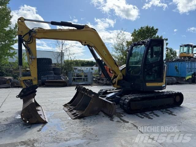 Yanmar Vio 80 Midi ekskavatörler 7 - 12 t