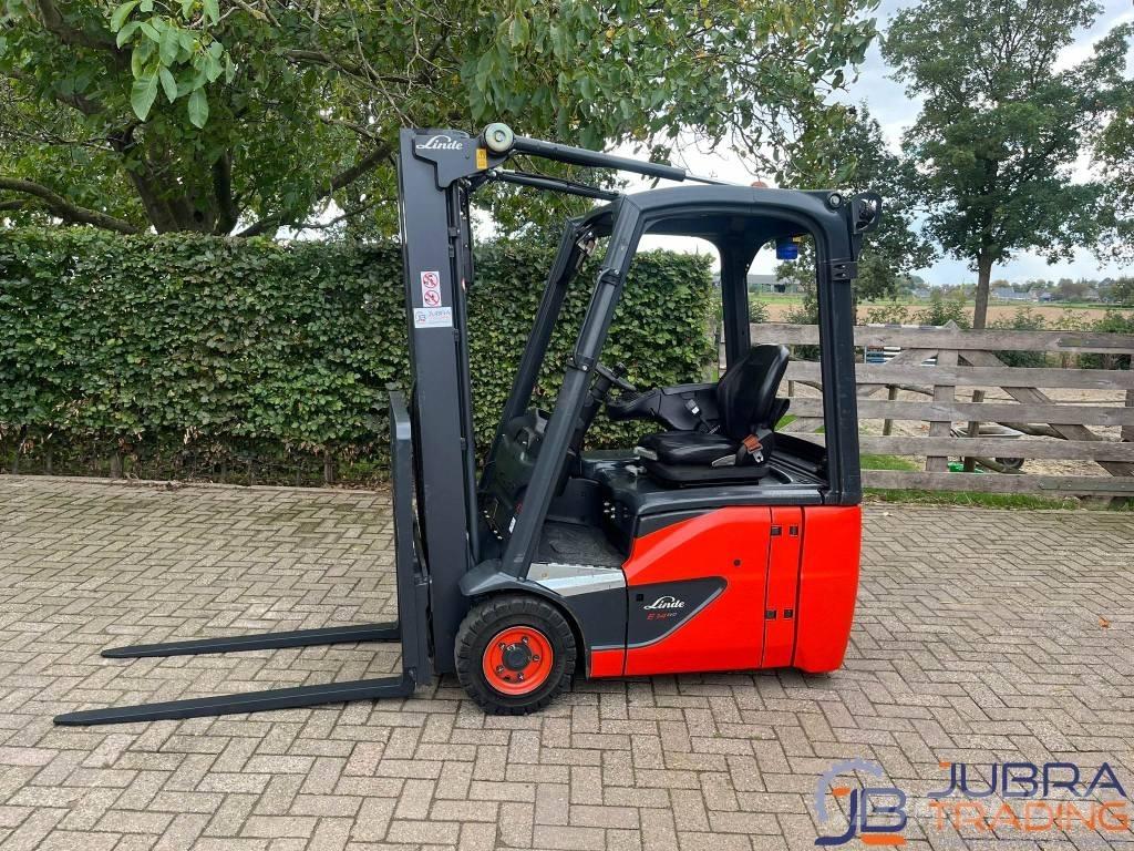 Linde E14-02 Elektrikli forkliftler
